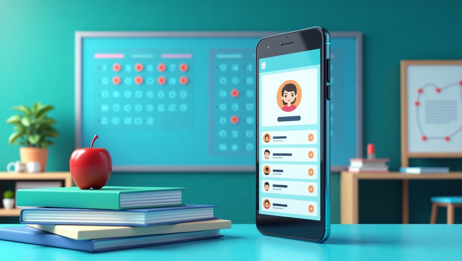 Best Student Attendance App in 2025 - GegoSoft technologies