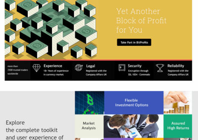 Bit Profits – HYIP Template : ID – 04