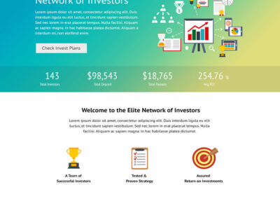 Elite – HYIP Template : ID – 10