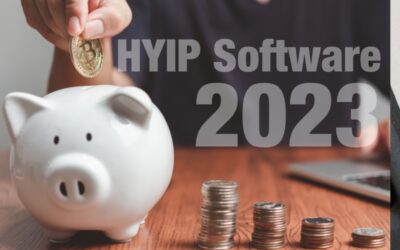 What Are the Innovations in HYIP Software Industry 2023?