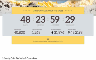 Liberty Coin – HYIP Template : ID – 14