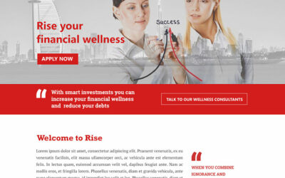 Rise – HYIP Template : ID – 17