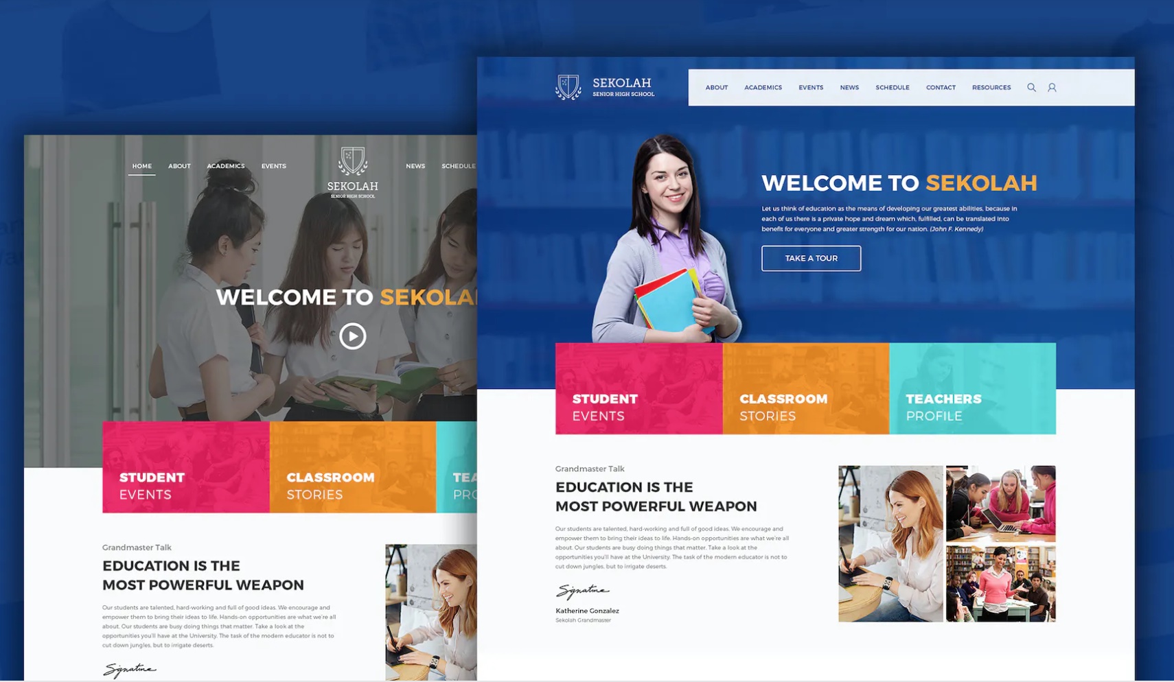 School Website Design Services, Palani, Dindigul, Kodaikannal