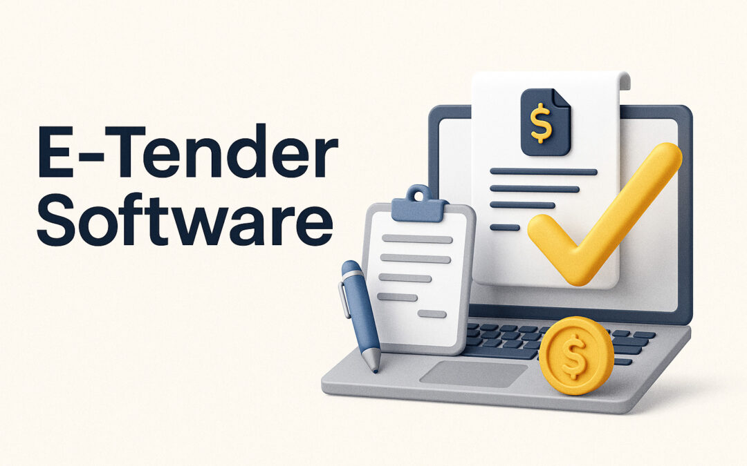 Streamlining Procurement with Smart E-Tender Software