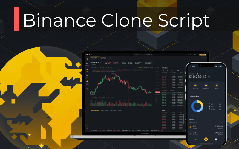 Binance Clone Script