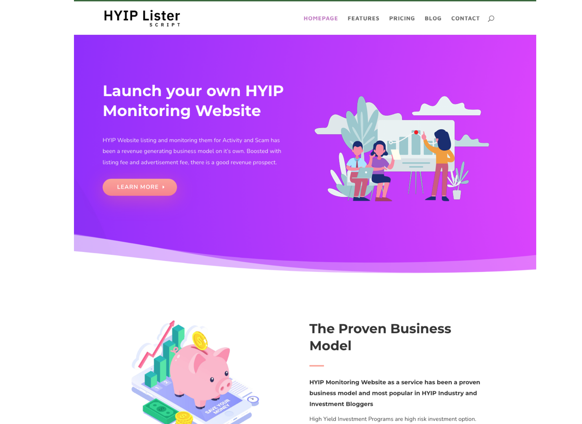 GegoSoft_Portfolio_wordpress_website_seo_hyiplister