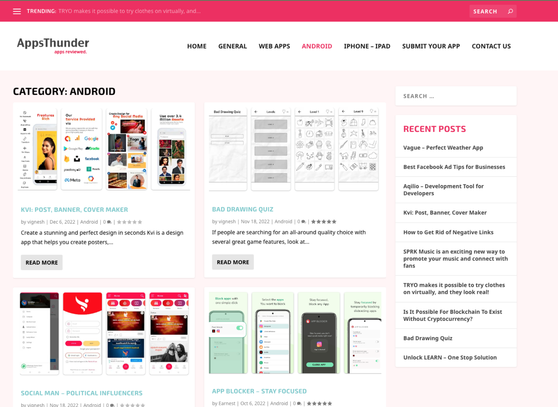 gegosoft_technologies_portfolio_wordpress_website_appsthunder