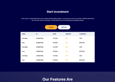 Hyip – HYIP Template : ID – 23