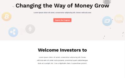 XPro- HYIP Template : ID – 25