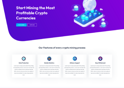 Mining-HYIP Template