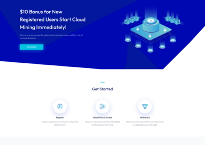 NEXTGEN-Mining – HYIP Template