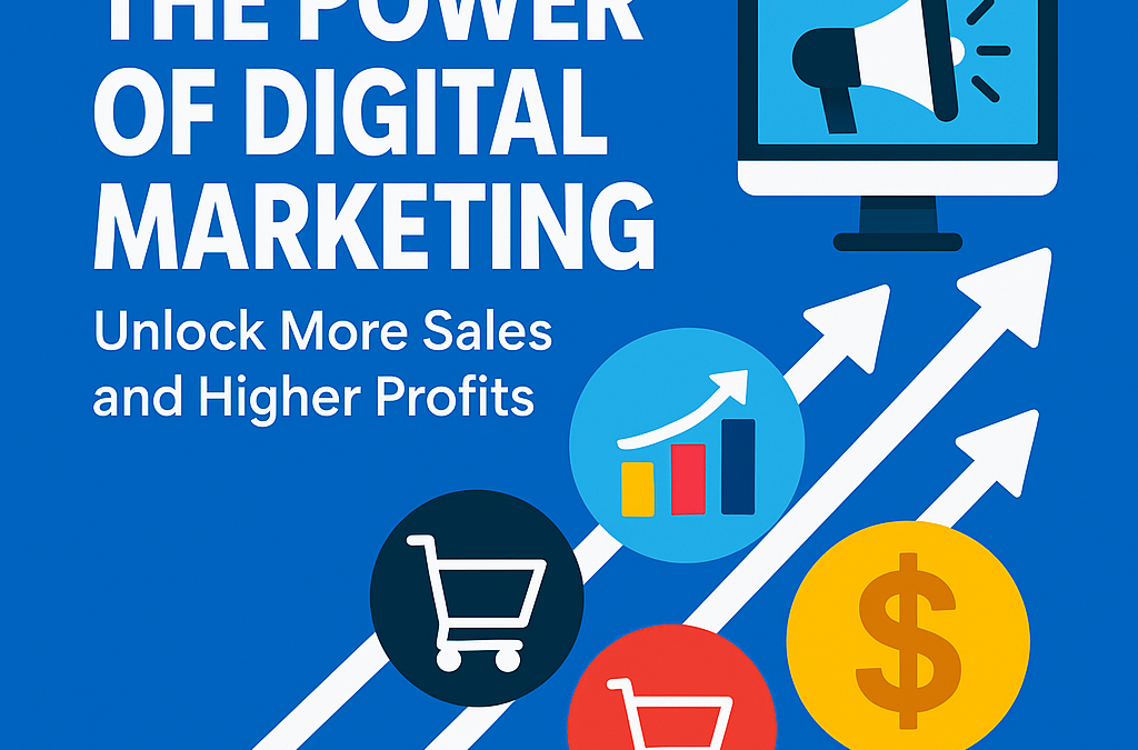 The Power of Digital Marketing: Unlock More Sales and Higher Profits