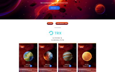 Trans Universe – Hyip Template