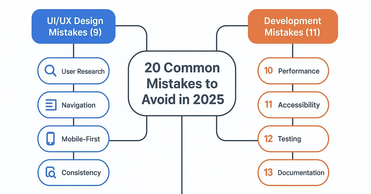 20 Common Mistakes to Avoid in 2025