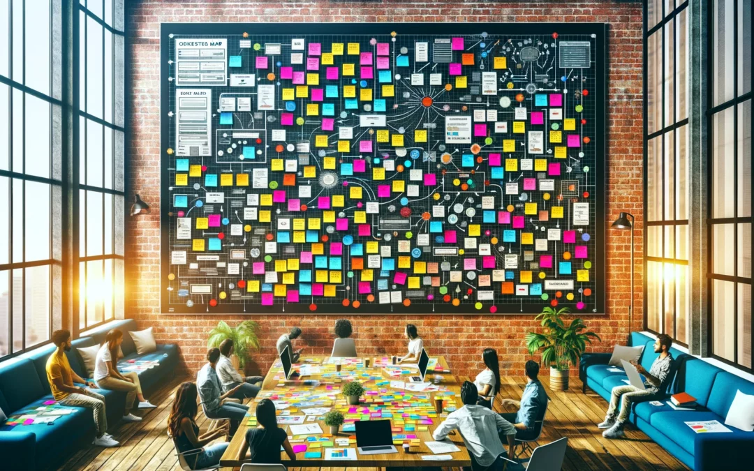 What is affinity map ?