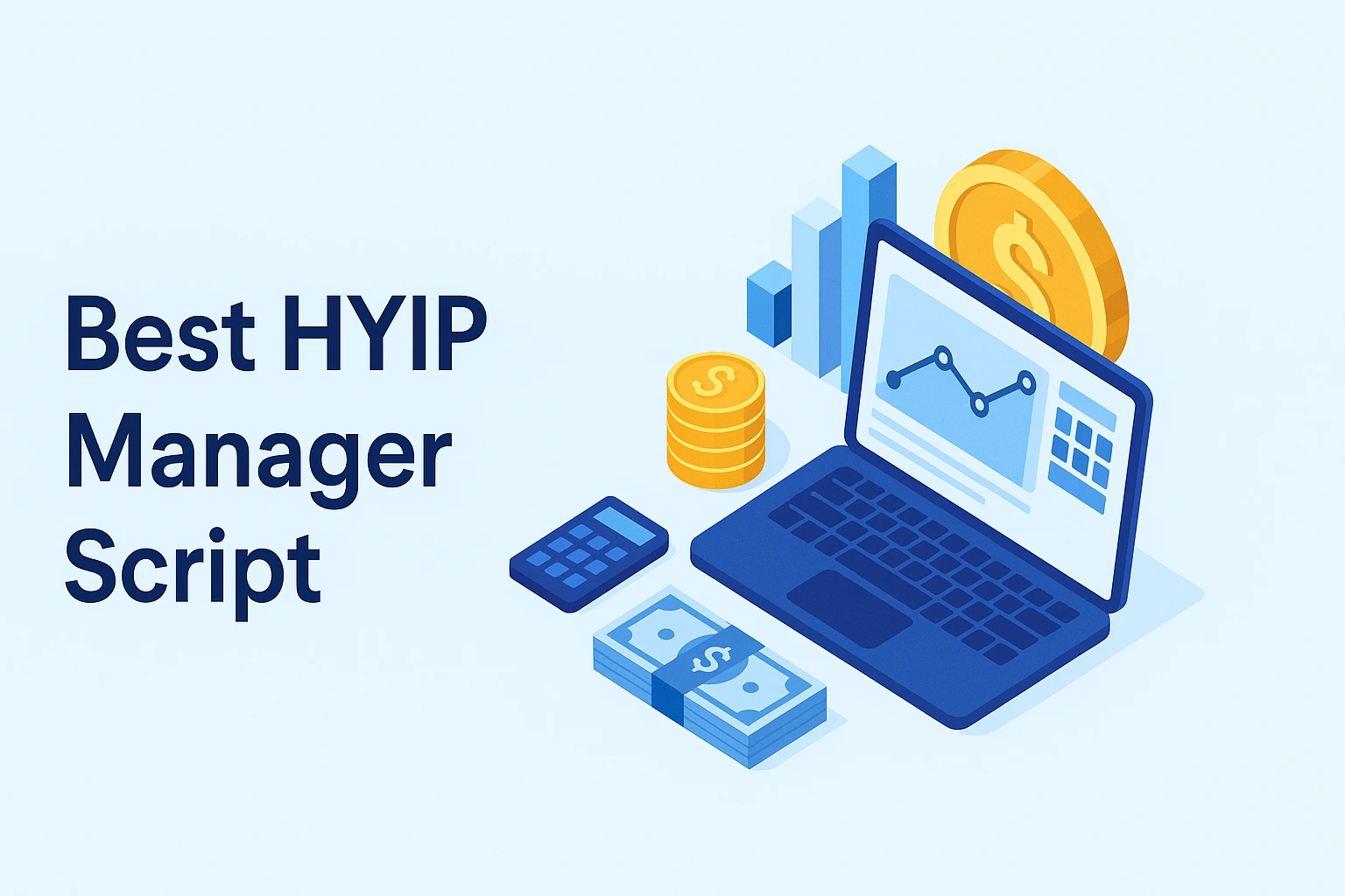 Best HYIP Manager script