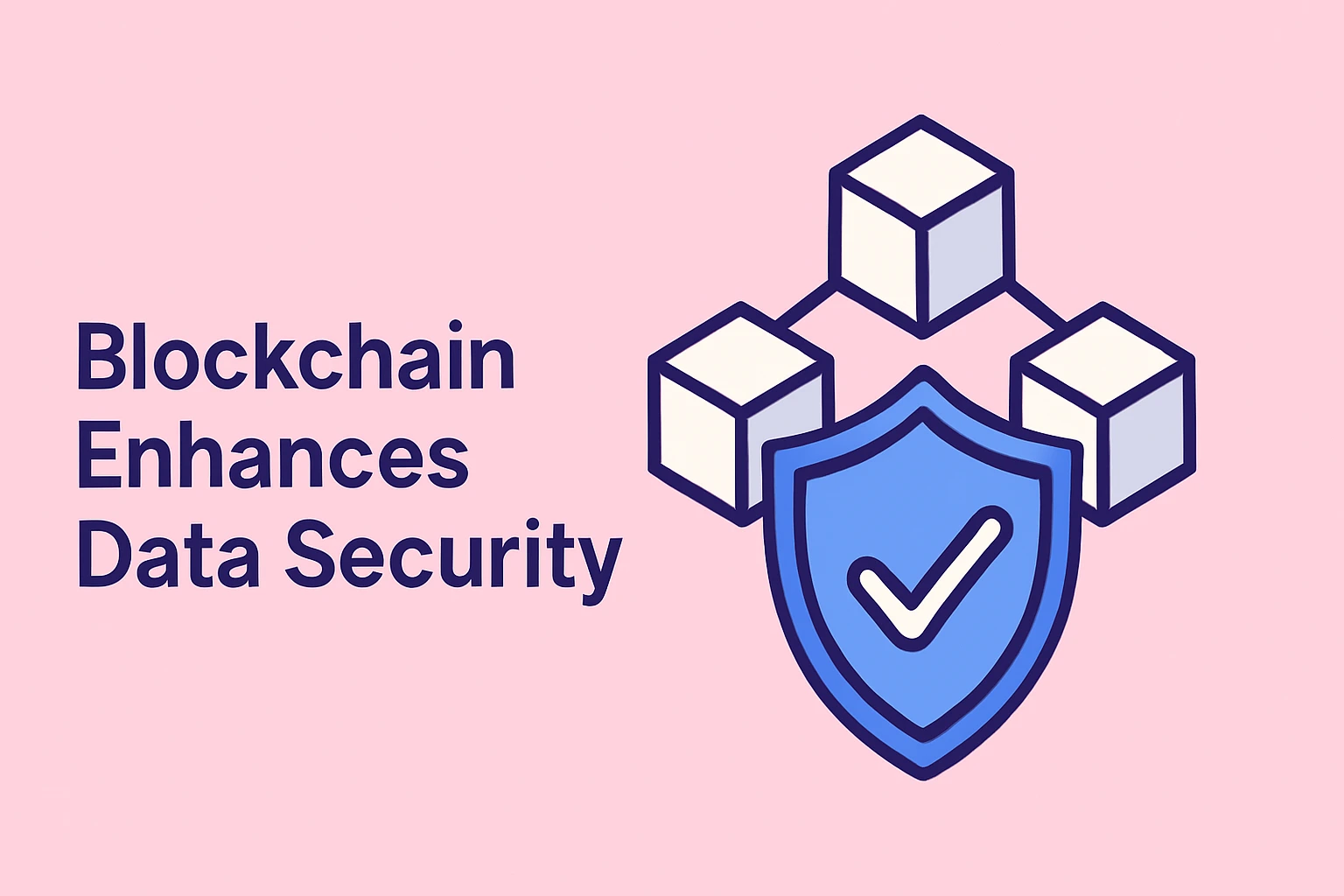 blockchain data security web applications