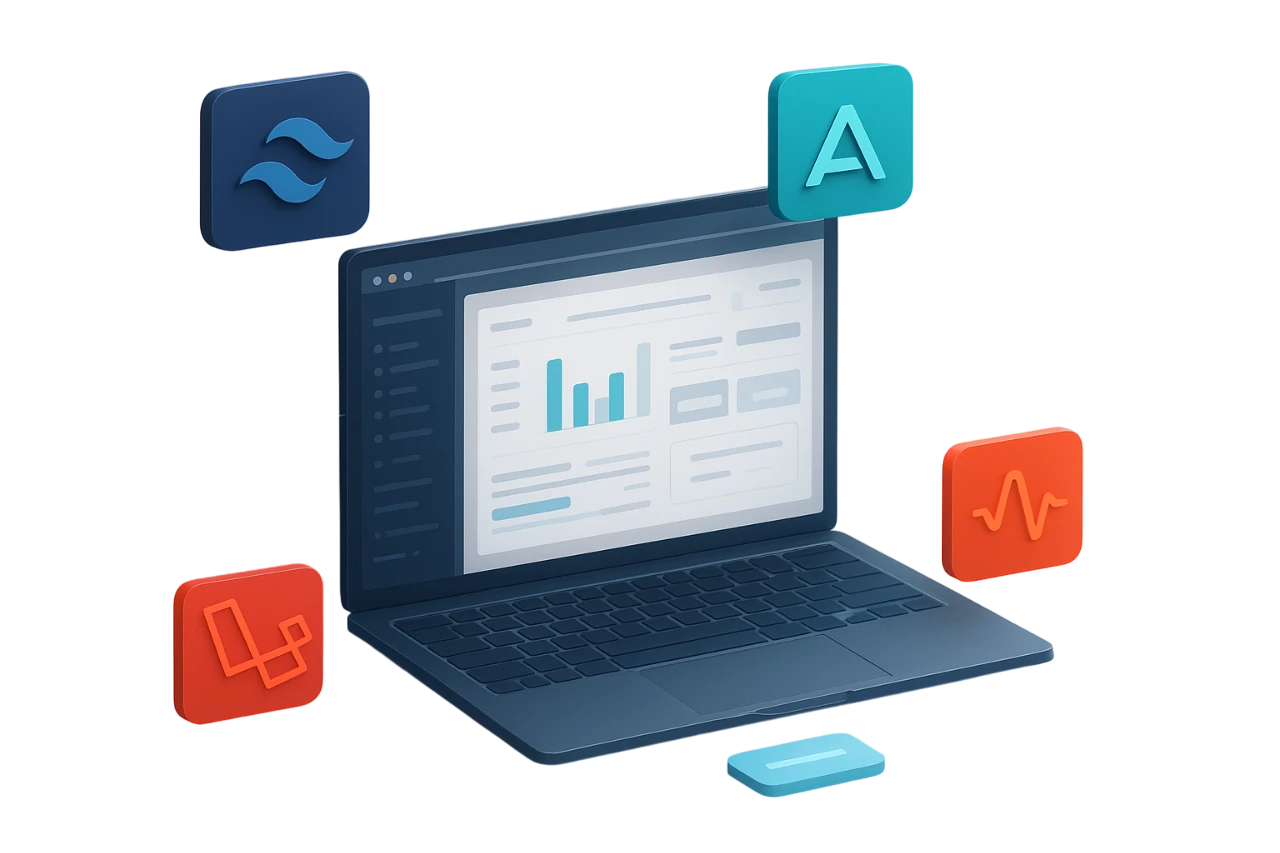 Build Reactive Laravel Apps with TALL Stack development company in madurai