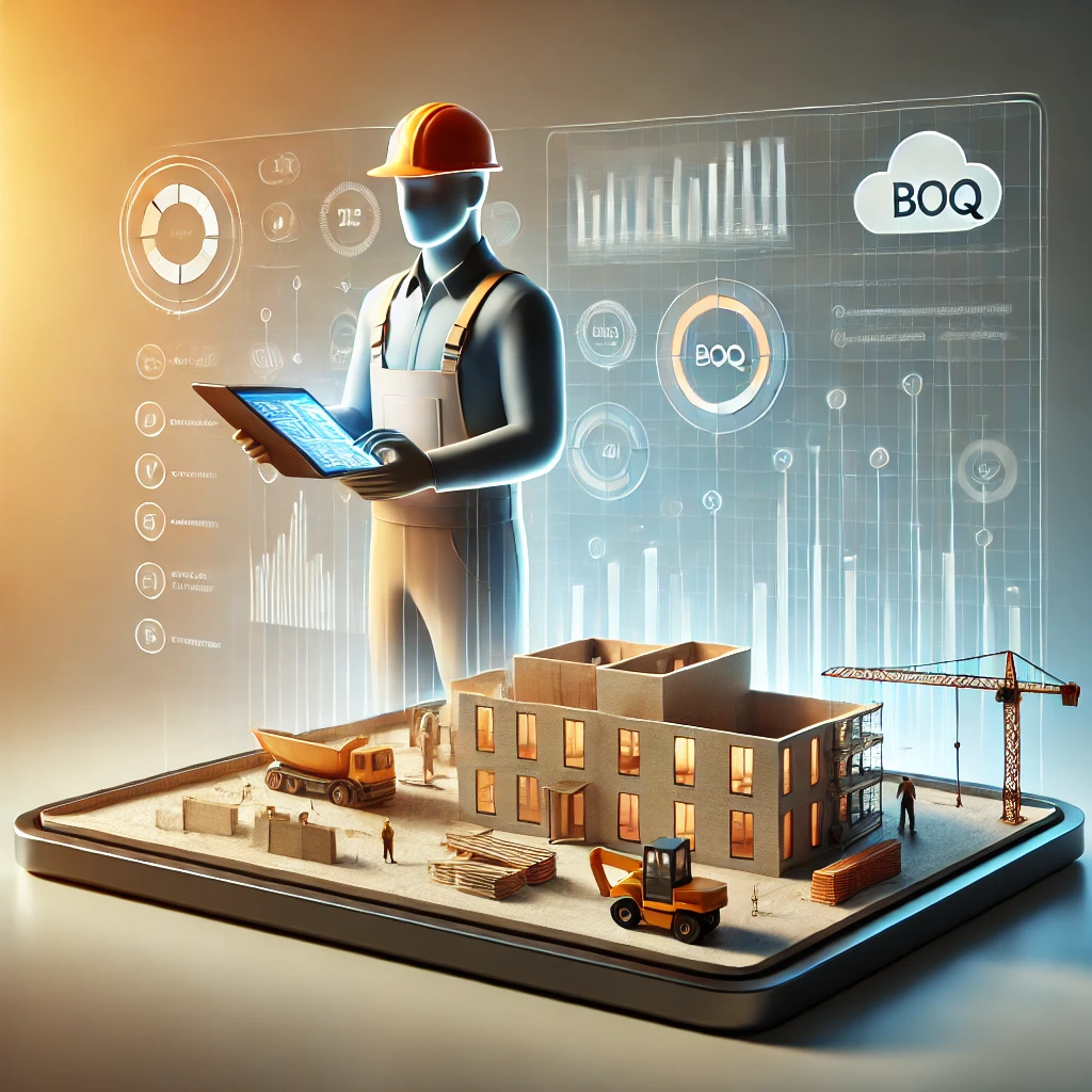 Builders guild to planning BOQ Software