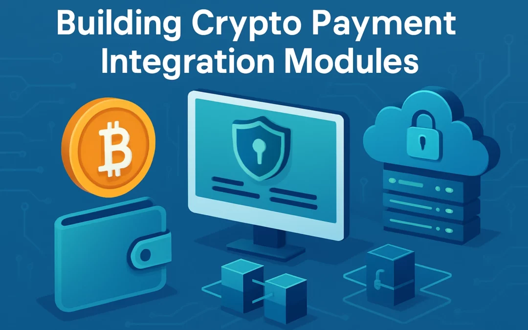 Building Crypto Payment Integration Modules: A Guide for Fintech & SaaS Startups