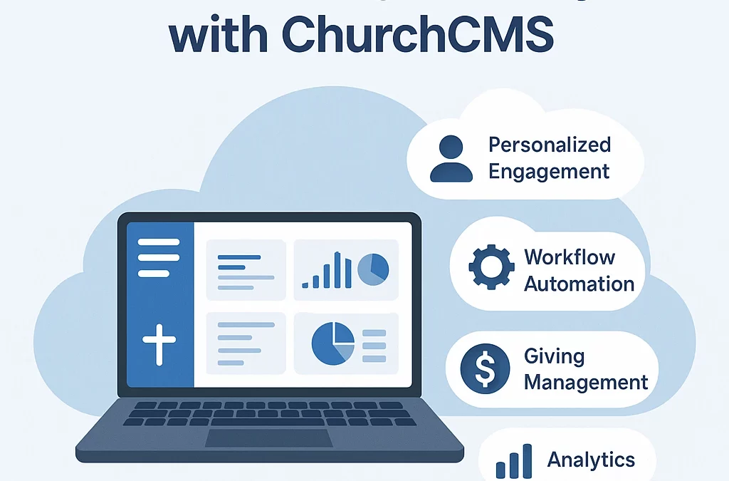Benefits of Implementing ChurchCMS by GegoSoft Technologies