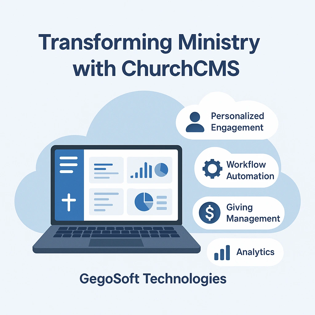 Church CRM Software by GegoSoft Technologies