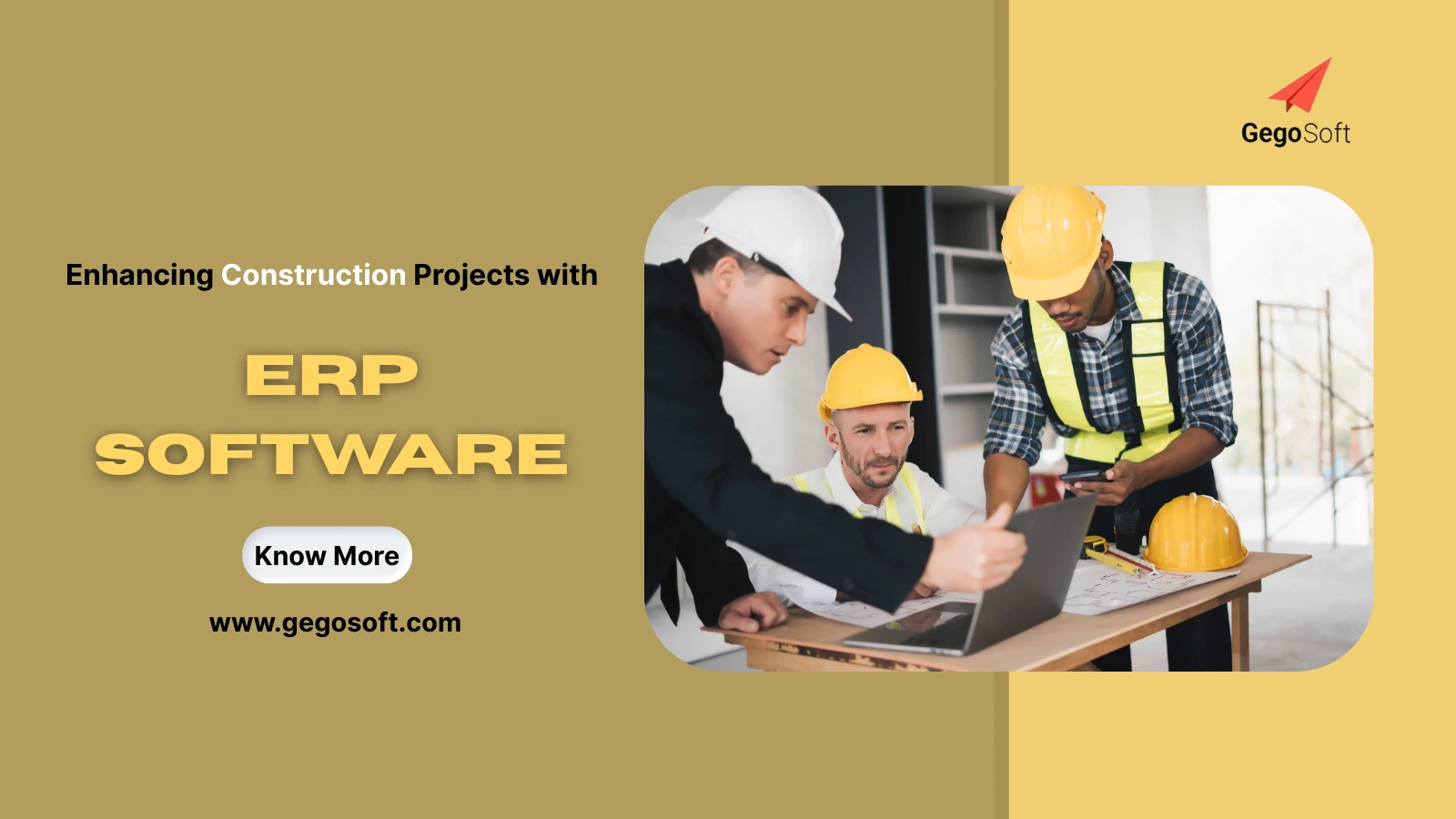 construction ERP software solutions