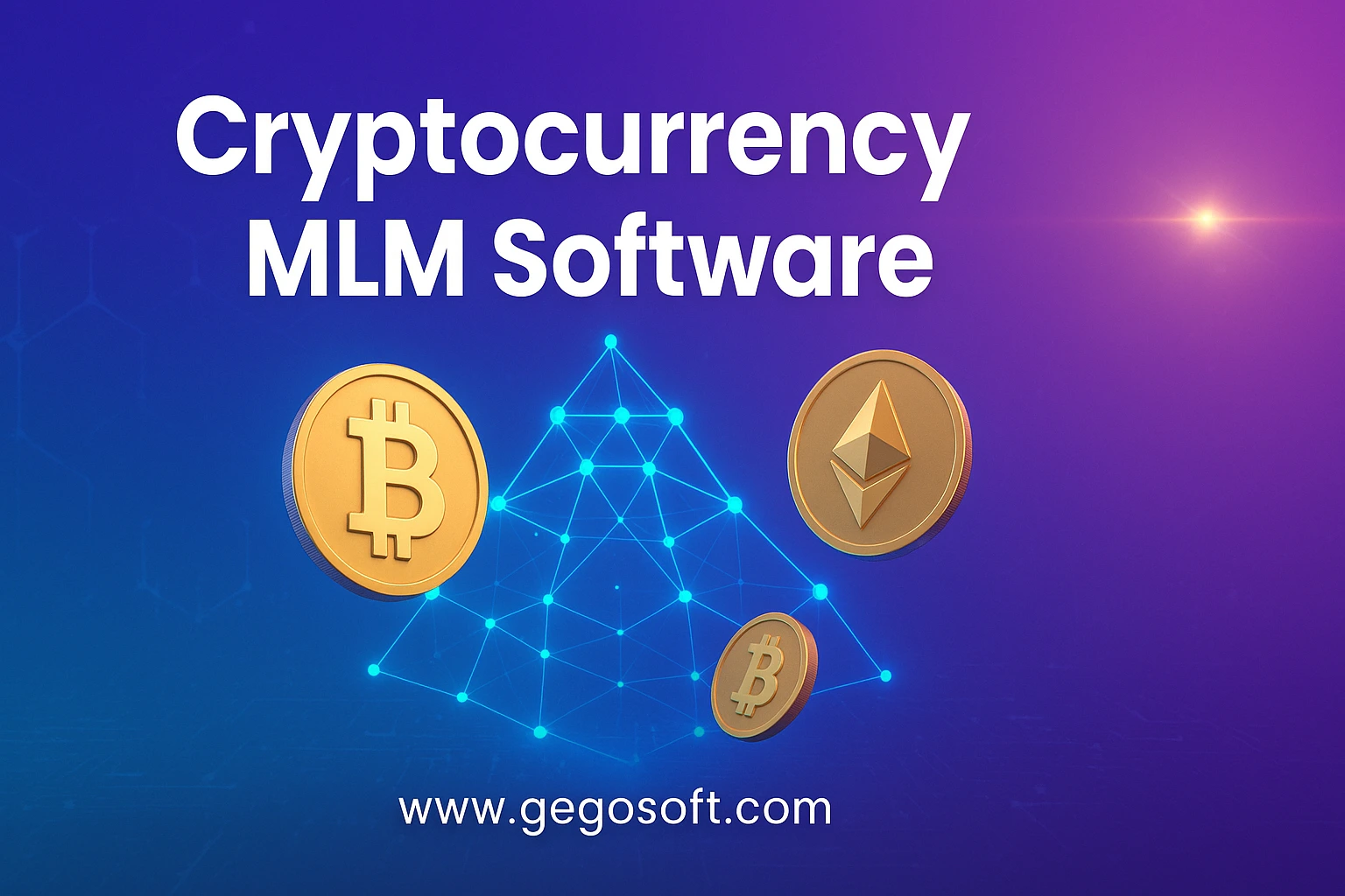 cryptocurrency MLM Software development_gegosoft