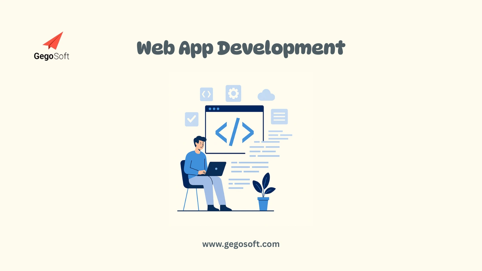 Custom Web App Development Services in Madurai – GegoSoft Technologies