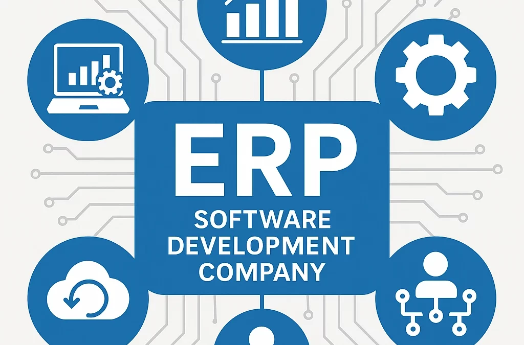 Top ERP Software Development Company Revolutionizing Business Efficiency in 2025