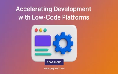 Accelerating Development with Low-Code Platforms: What You Need to Know