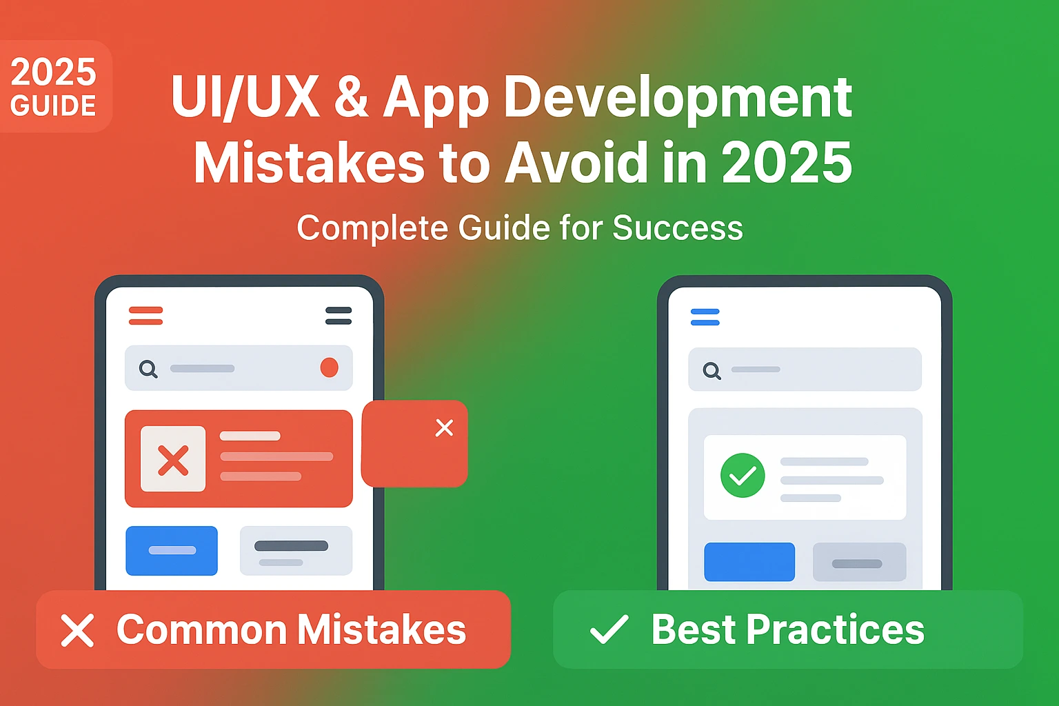 mobile app development mistakes_Gegosoft