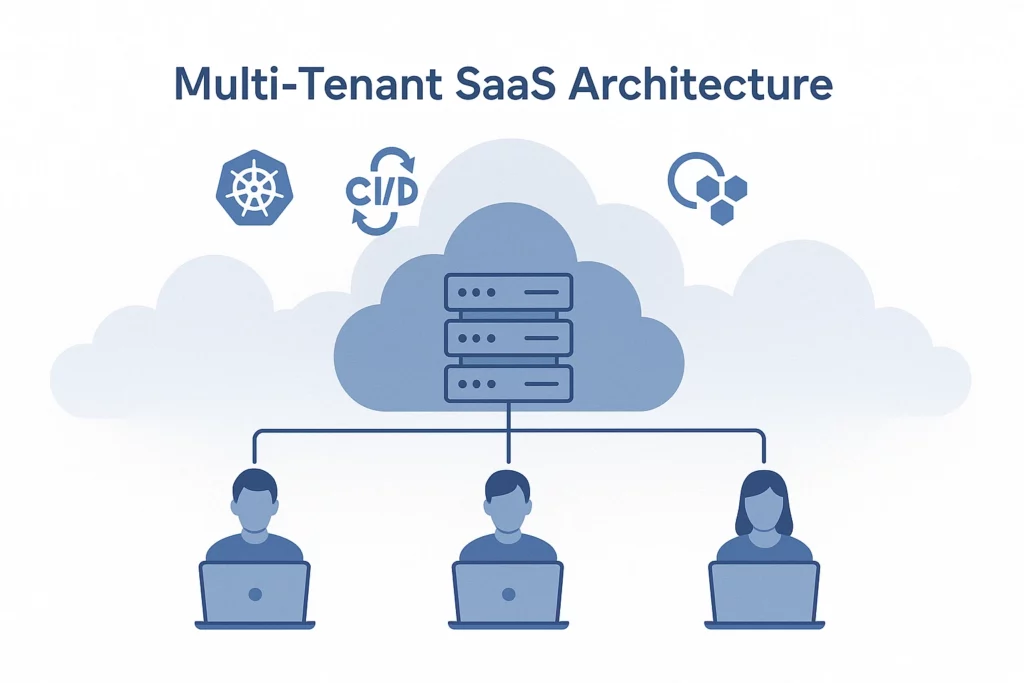 Multi-Tenant Architecture & Cloud Infrastructure by gegosoft