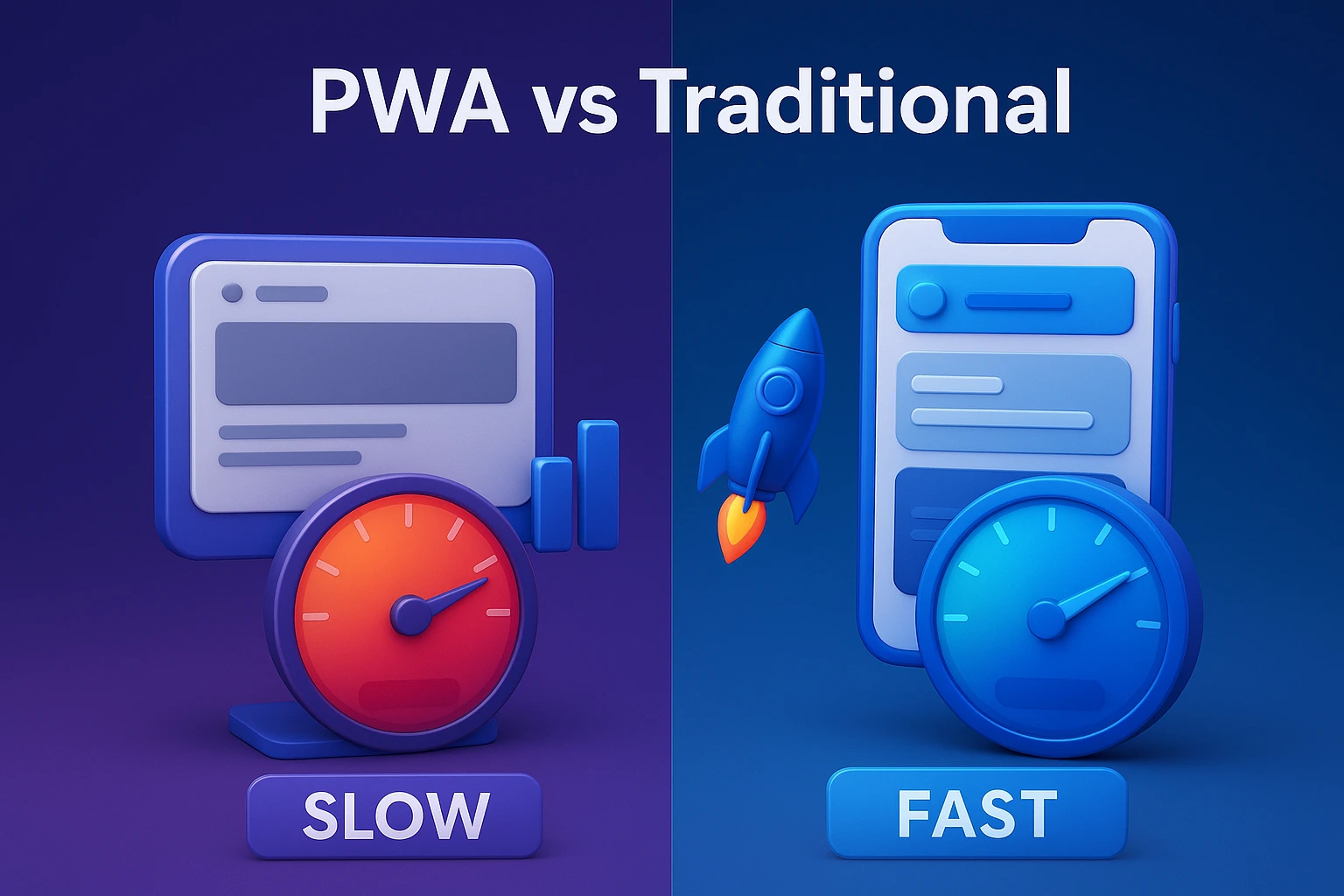 Progressive Web Apps vs Traditional Websites
