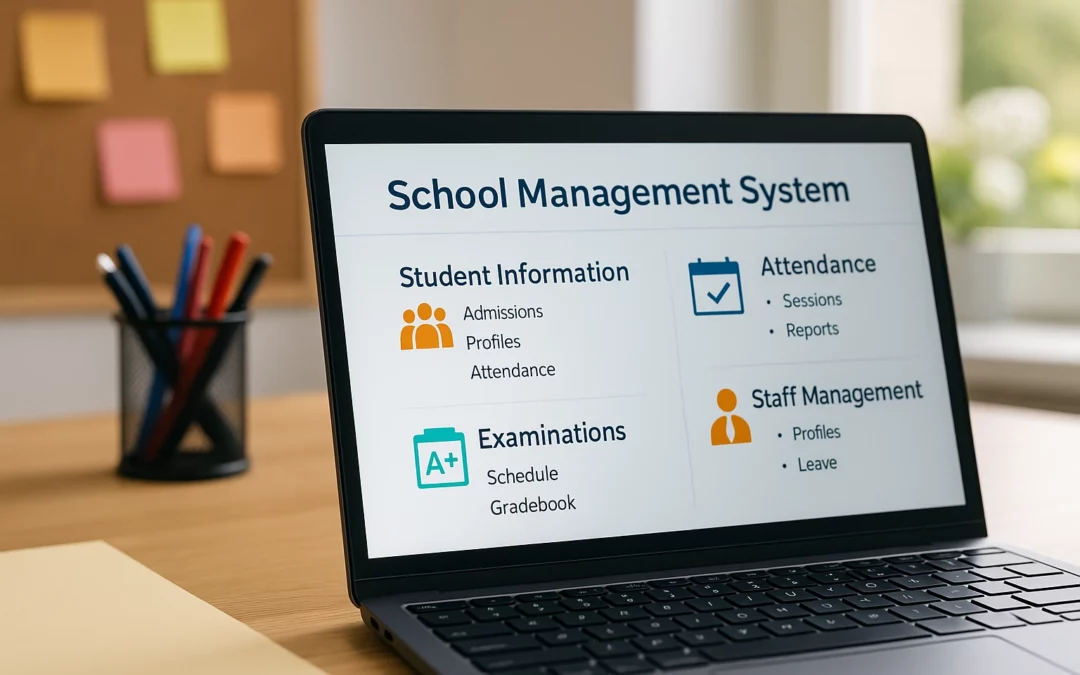 Top Benefits of a School Management System Is a Game-Changer in 2025