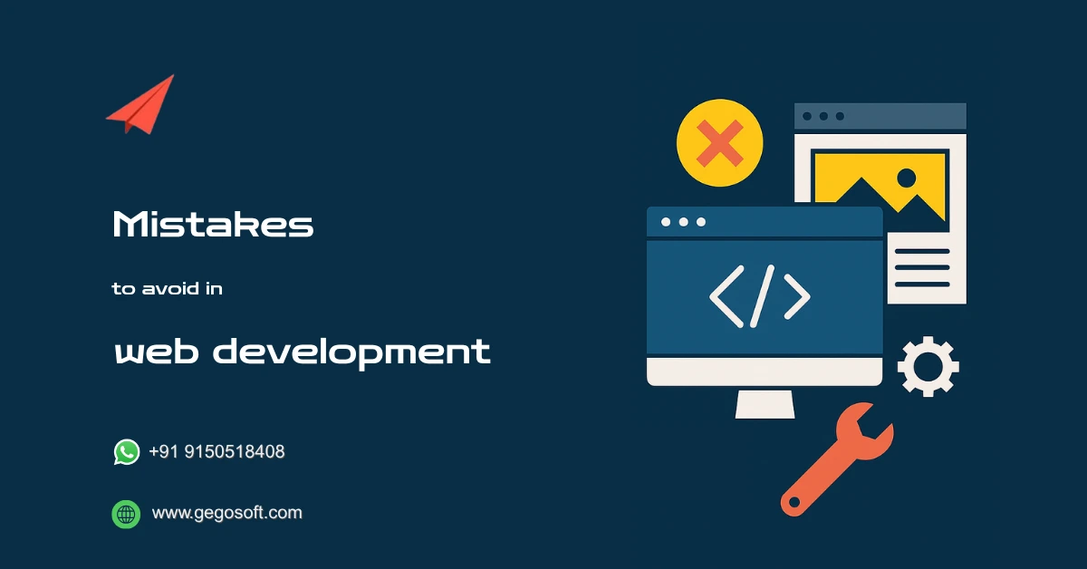 top 5 mistakes to avoid in web development