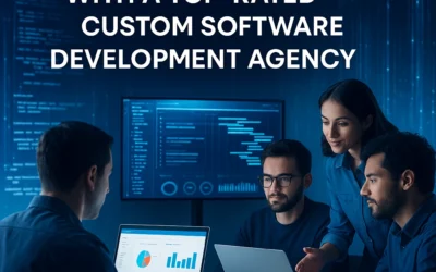 Boost Your Business with a Top-Rated Custom Software Development Agency
