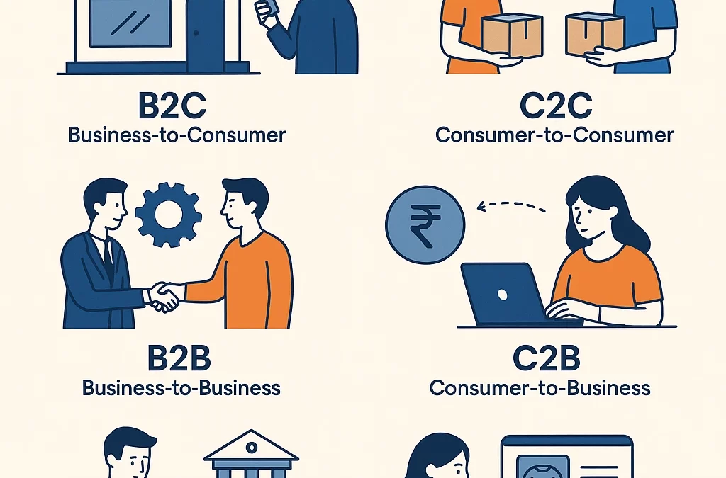 7 Powerful Types of E-Commerce You Need to Know Before Starting Your Online Business