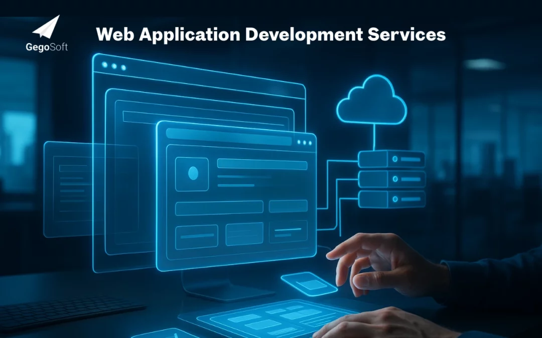 Web Application Development: Build Scalable, High-Performance Solutions for Modern Business