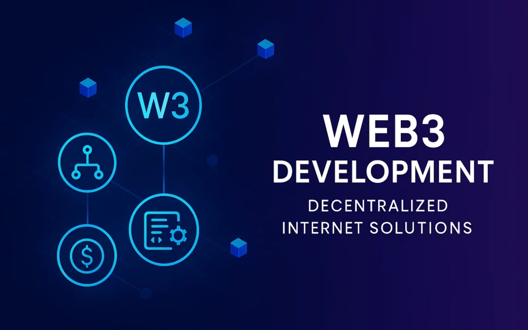 Web3 Development: Transforming the Internet for the Decentralized Future