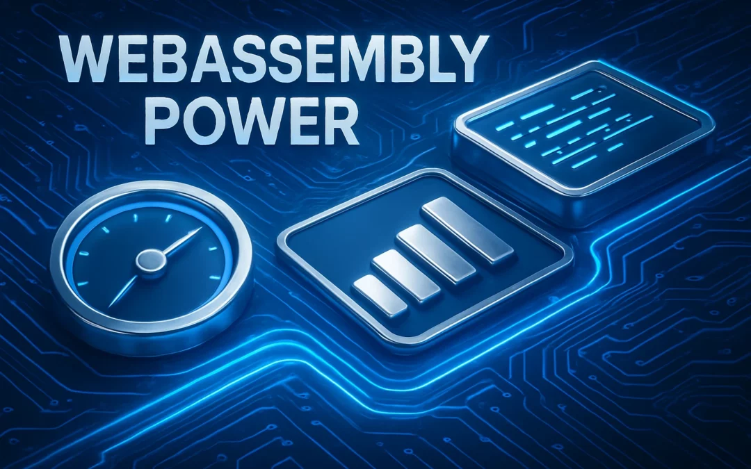WebAssembly Revolution: High-Performance Web Applications in 2025