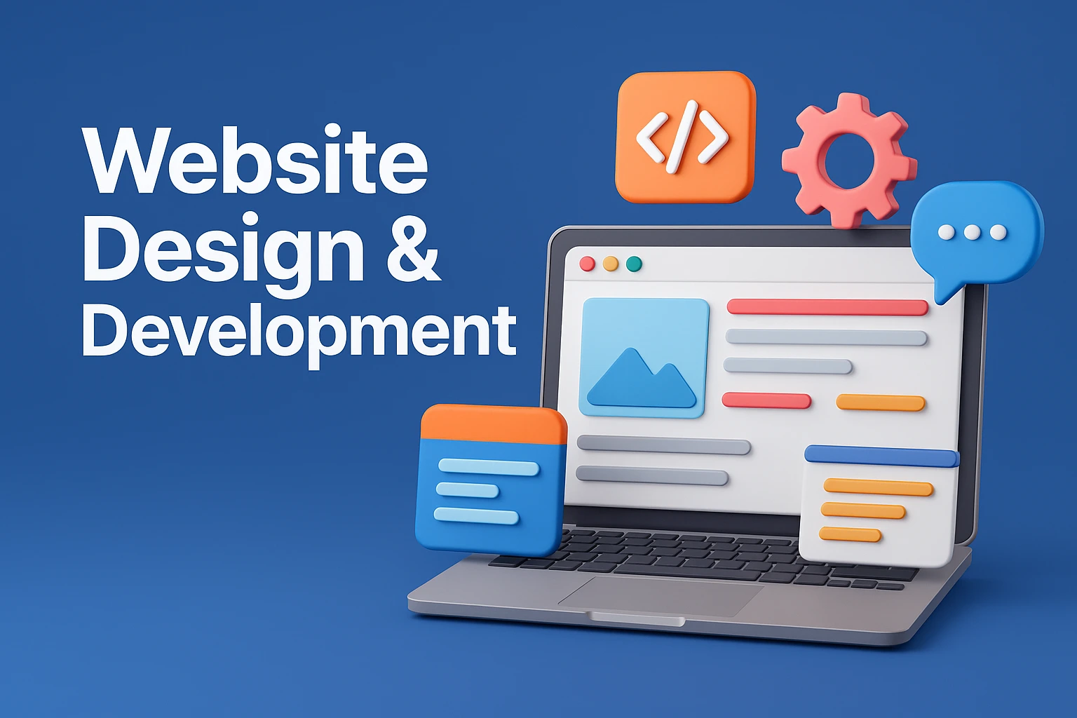 Website Design and development