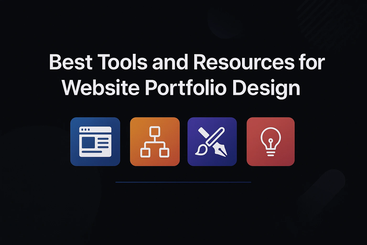 Website Portfolio Design